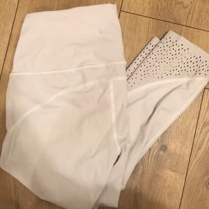 Lululemon Athletica Anew Crop Leggings